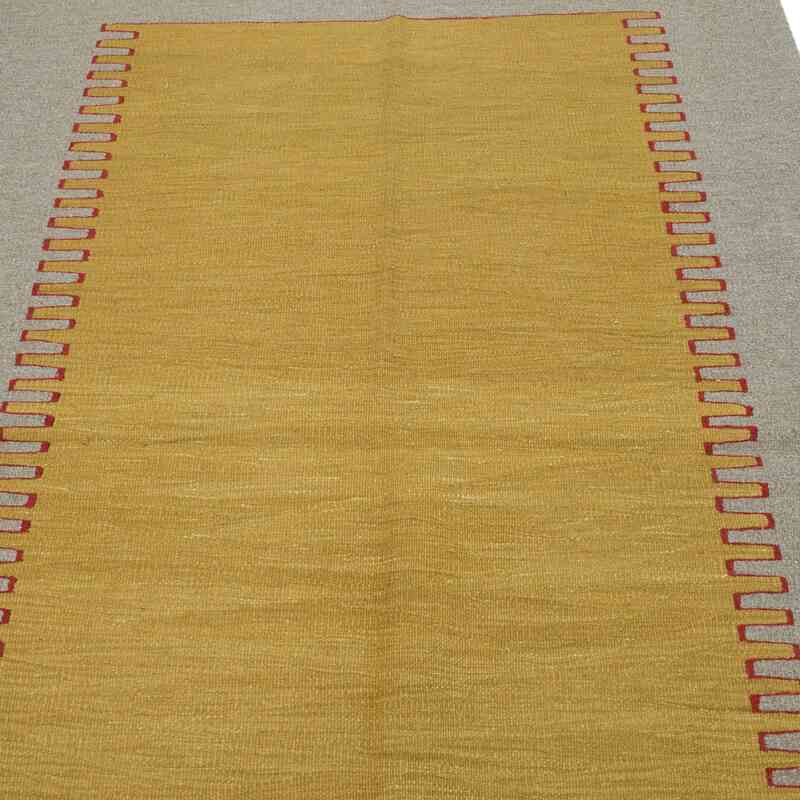 Nueva Alfombra Turca Kilim - 121 cm x 187 cm - K0059572