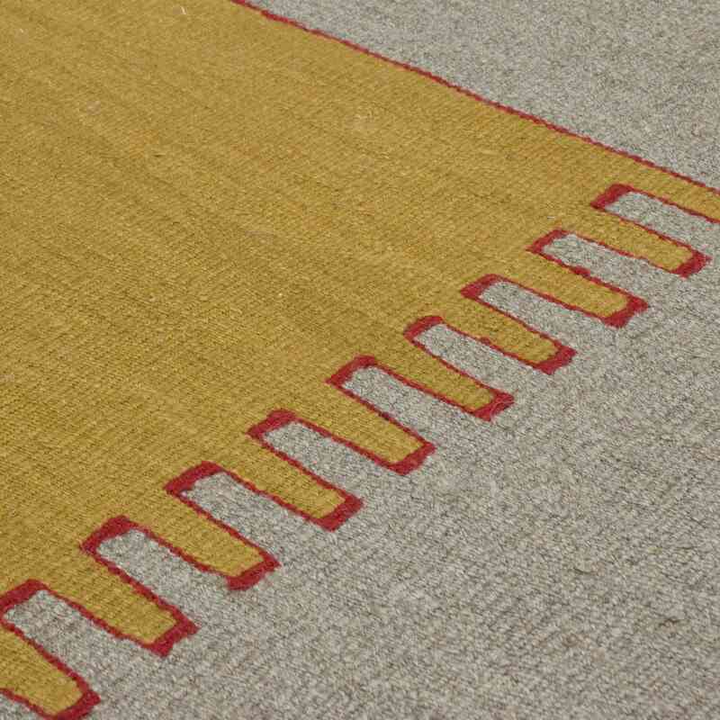 Nueva Alfombra Turca Kilim - 121 cm x 187 cm - K0059572