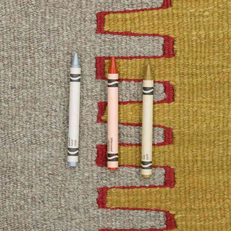 Nueva Alfombra Turca Kilim - 121 cm x 187 cm - K0059572
