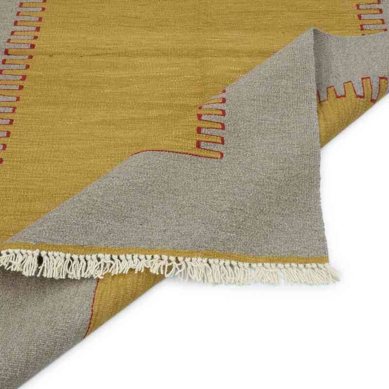 Nueva Alfombra Turca Kilim - 121 cm x 187 cm - K0059572
