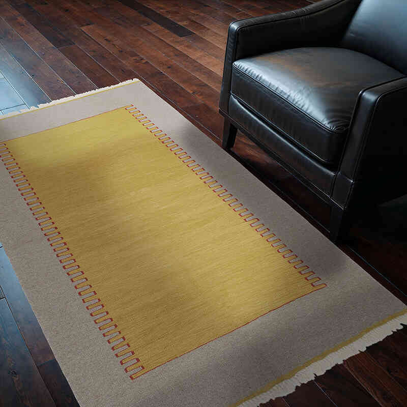 Nueva Alfombra Turca Kilim - 121 cm x 187 cm - K0059572