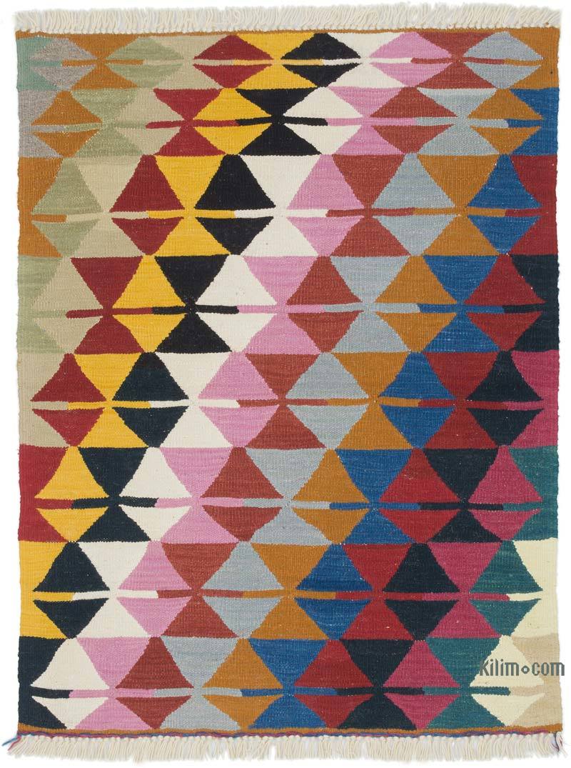 Nueva Alfombra Turca Kilim - 92 cm x 121 cm - K0059574