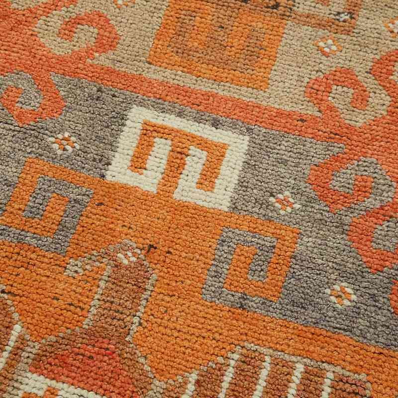 Alfombra Vintage de pasillo - 110 cm x 348 cm - K0059580