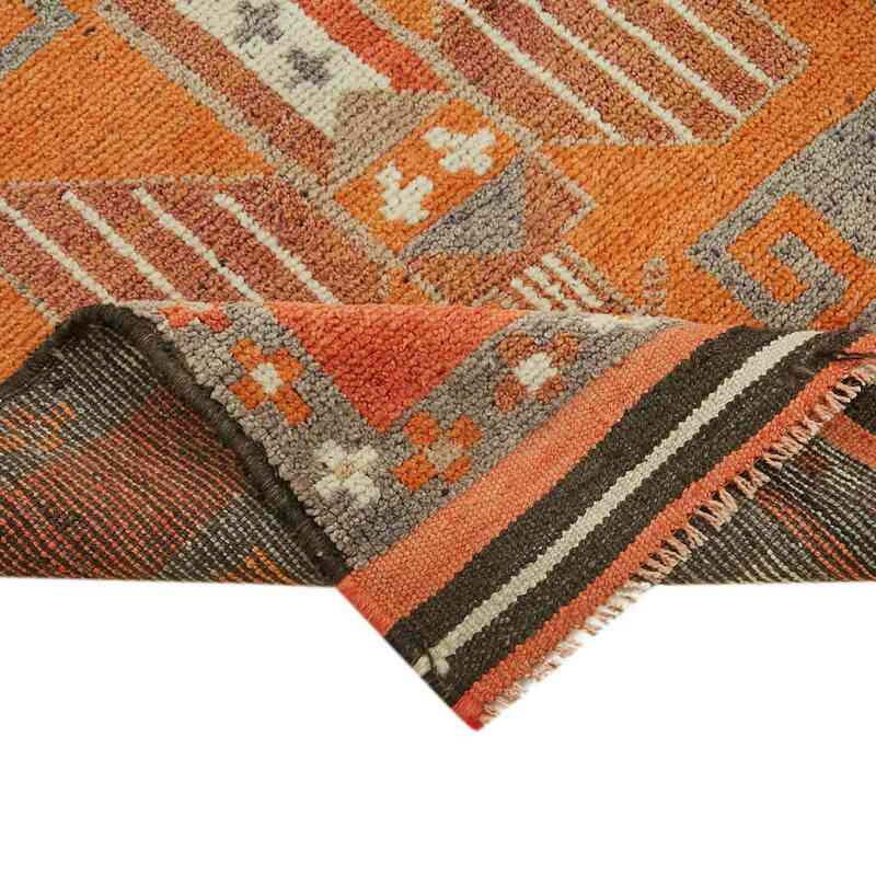 Alfombra Vintage de pasillo - 110 cm x 348 cm - K0059580