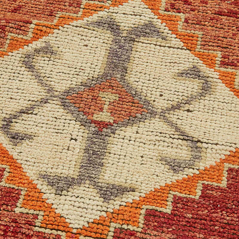 Alfombra Vintage de pasillo - 88 cm x 370 cm - K0059585