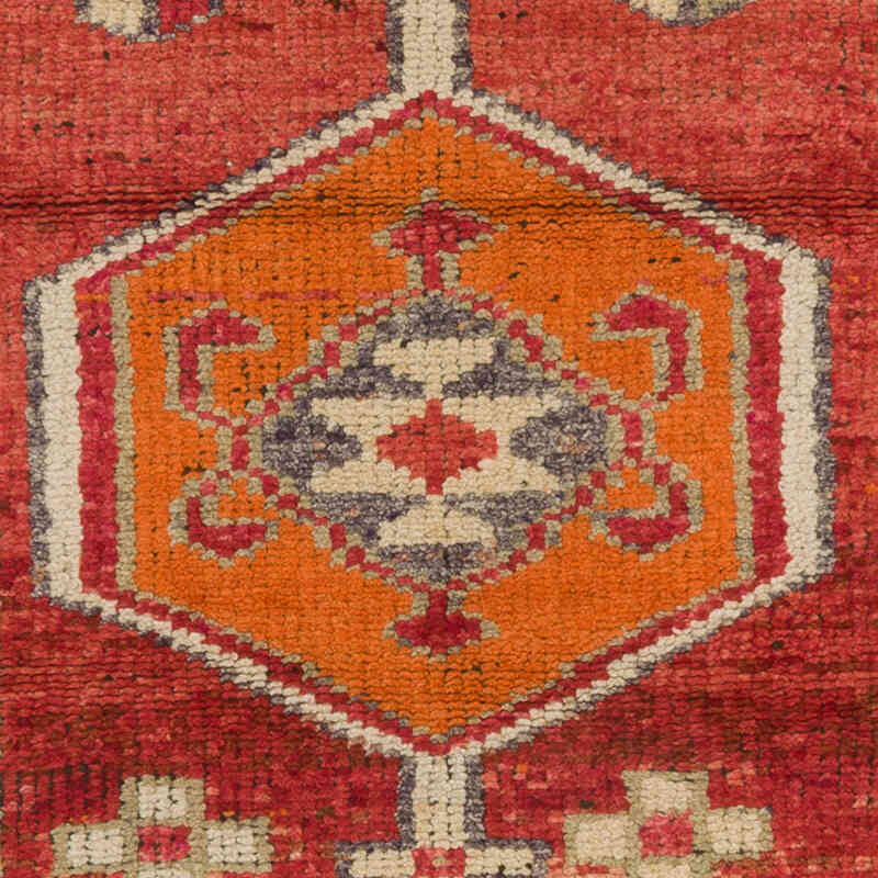 Vintage Tribal Runner Rug - 3' 3" x 10' 8" (39" x 128") - K0059586