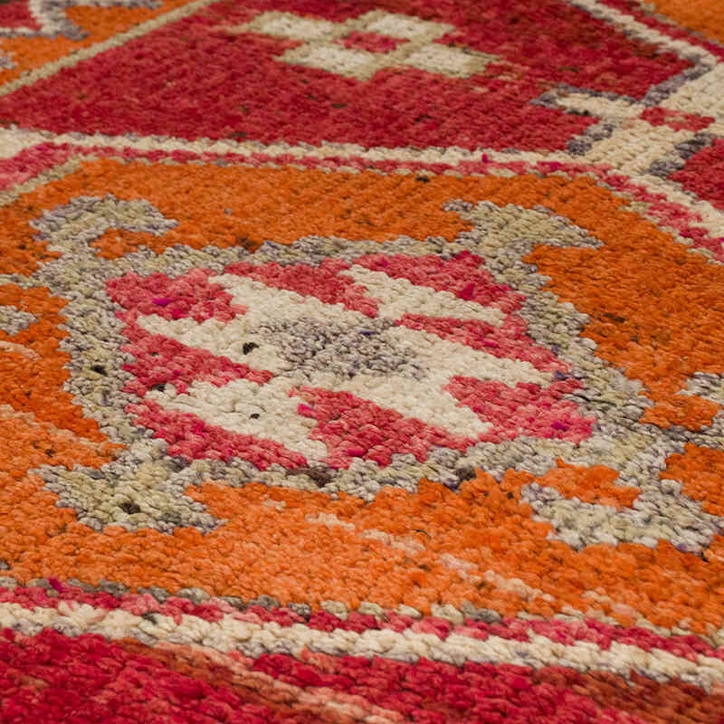 Vintage Tribal Runner Rug - 3' 3" x 10' 8" (39" x 128") - K0059586