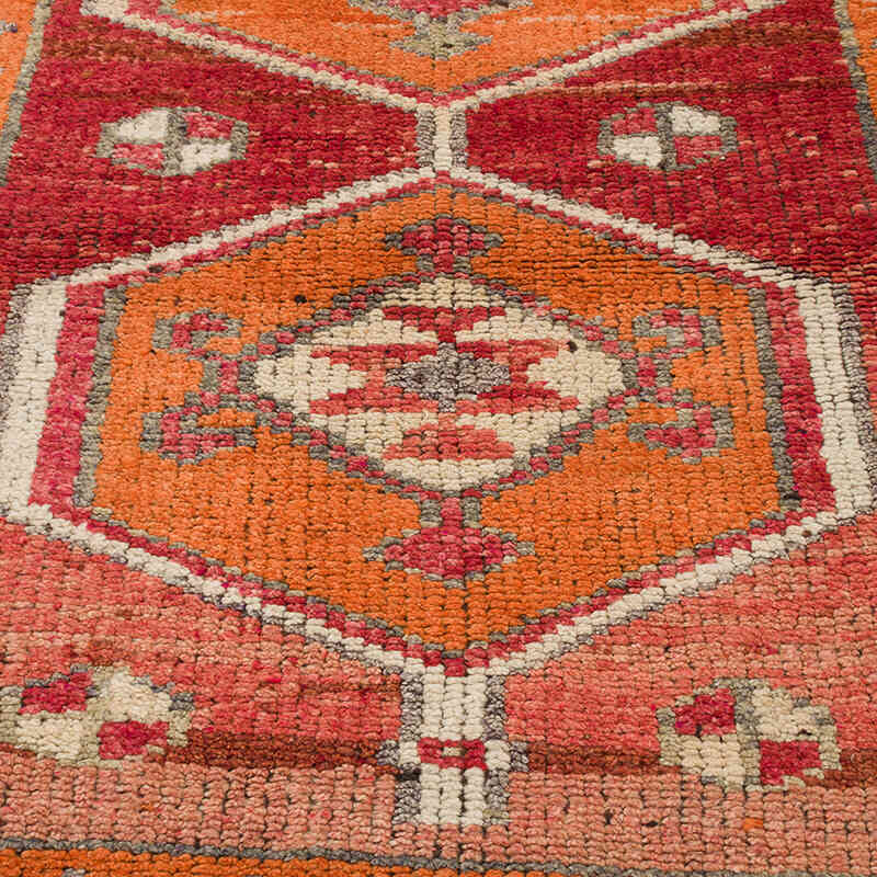 Vintage Tribal Runner Rug - 3' 3" x 10' 8" (39" x 128") - K0059586