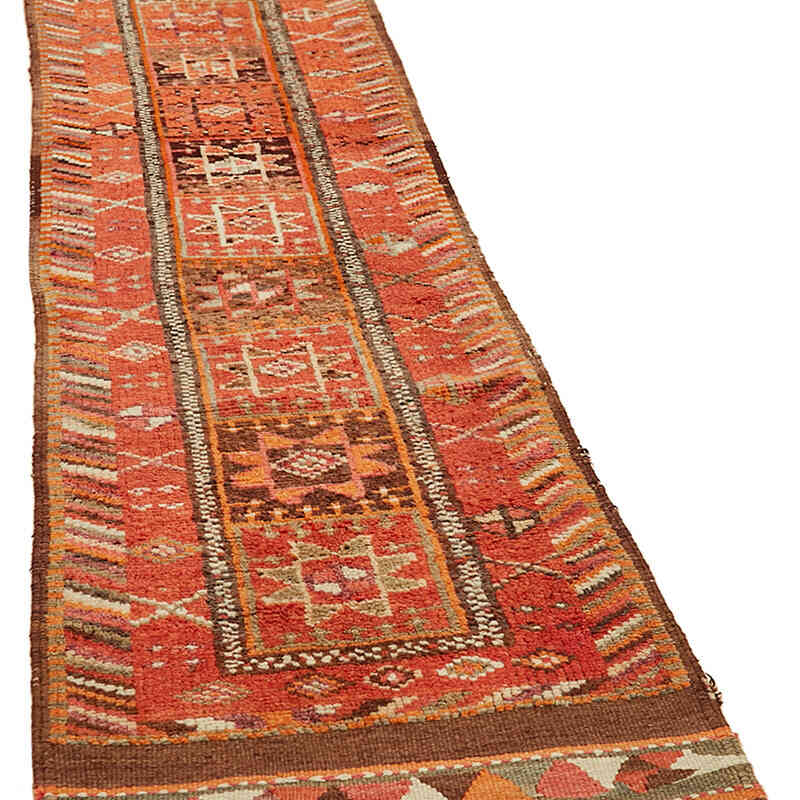Vintage Anadolu Yolluk - 78 cm x 355 cm - K0059590