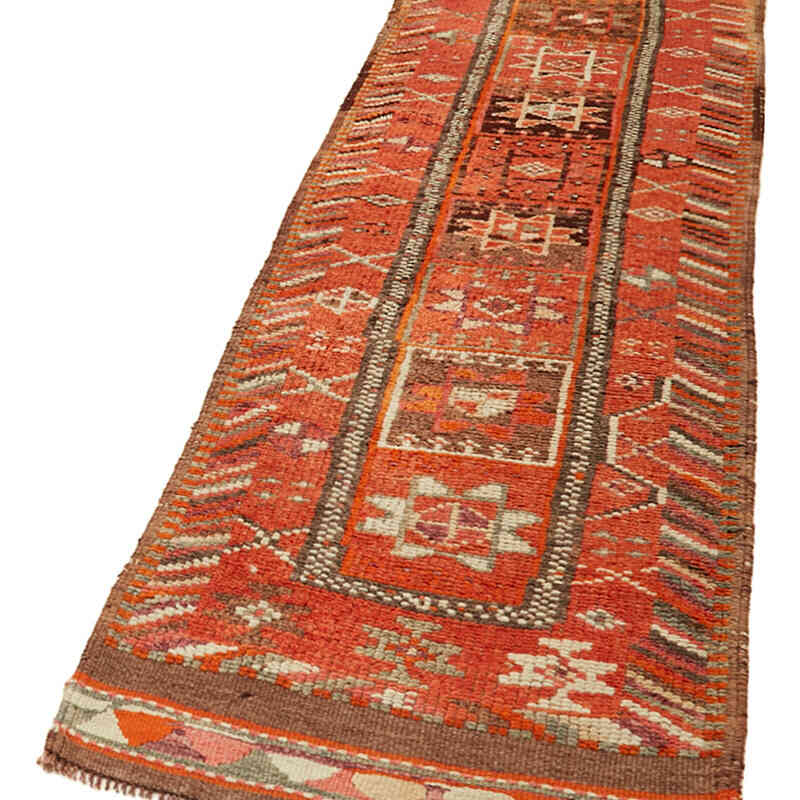Vintage Anadolu Yolluk - 78 cm x 355 cm - K0059590
