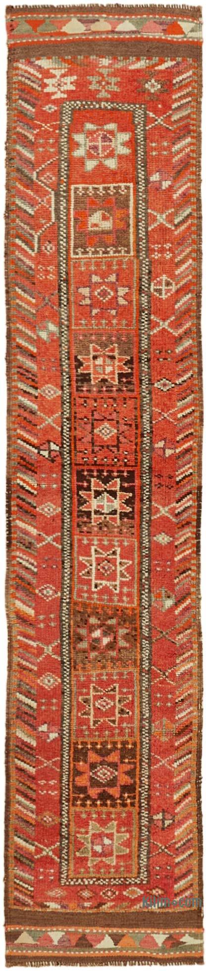 Vintage Anadolu Yolluk - 78 cm x 355 cm - K0059590