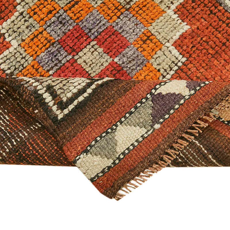 Vintage Tribal Runner Rug - 3' 1" x 11' 6" (37" x 138") - K0059591