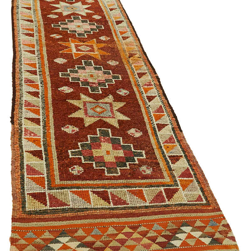 Vintage Anadolu Yolluk - 94 cm x 400 cm - K0059603