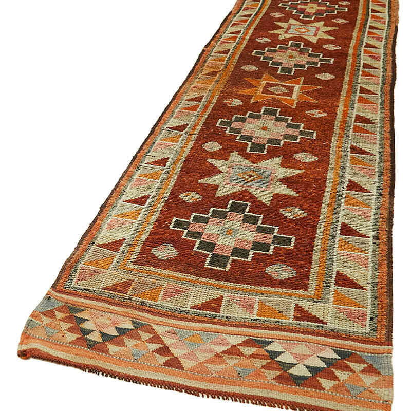 Vintage Anadolu Yolluk - 94 cm x 400 cm - K0059603