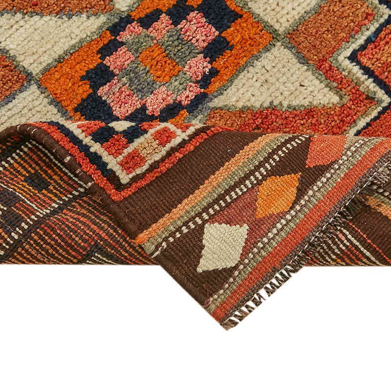 Alfombra Vintage de pasillo - 96 cm x 335 cm - K0059607