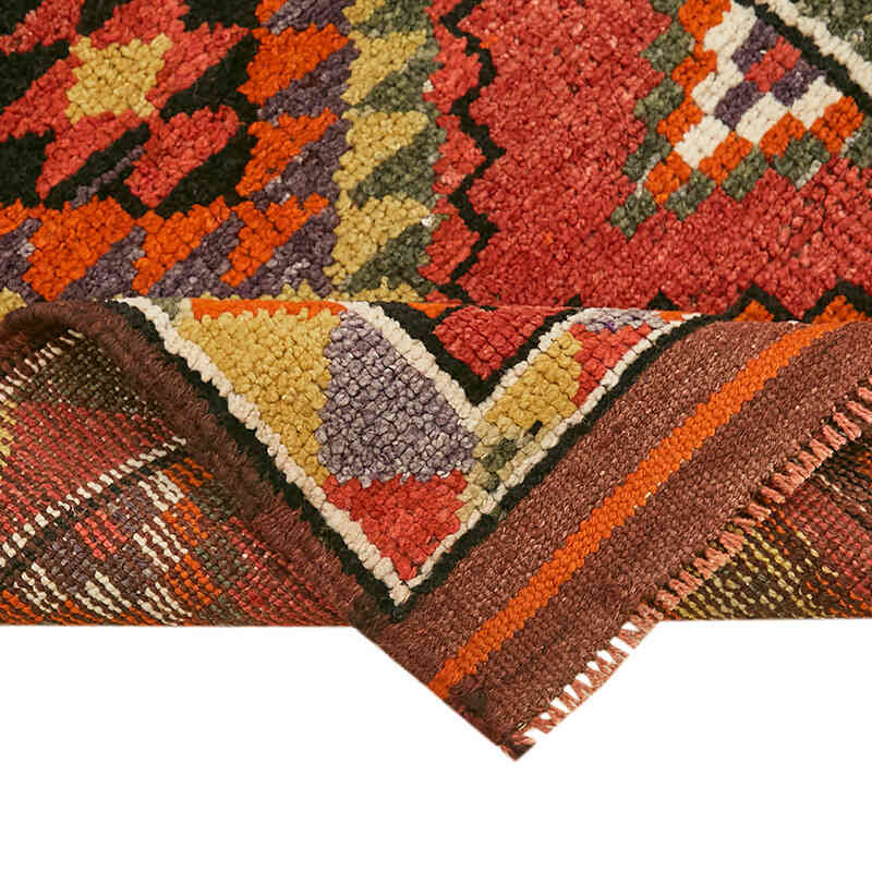 Vintage Tribal Runner Rug - 2' 10" x 11' 7" (34" x 139") - K0059609