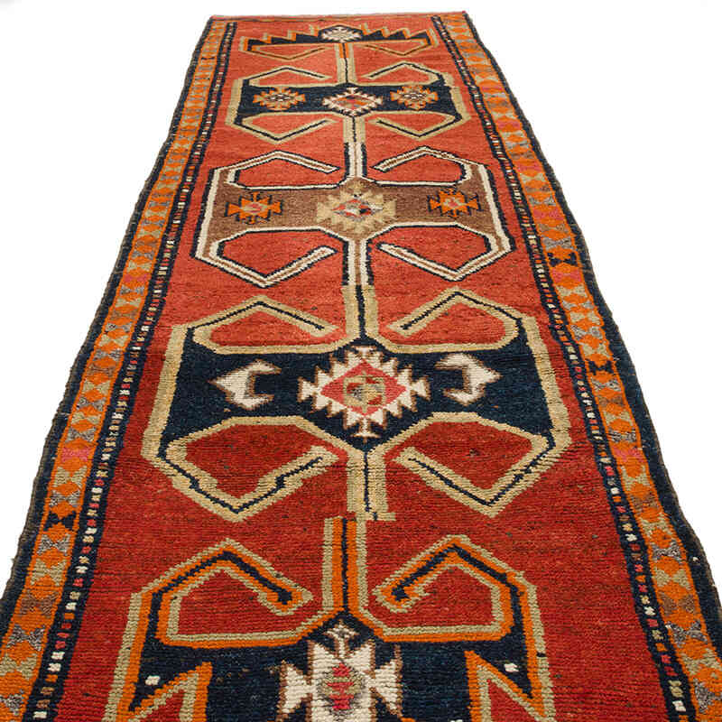 Vintage Anadolu Yolluk - 104 cm x 368 cm - K0059614