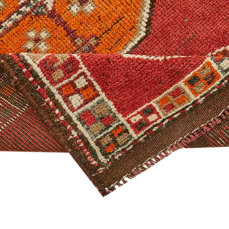 Vintage Tribal Runner Rug - 3' 2" x 12' 4" (38" x 148") - K0059623