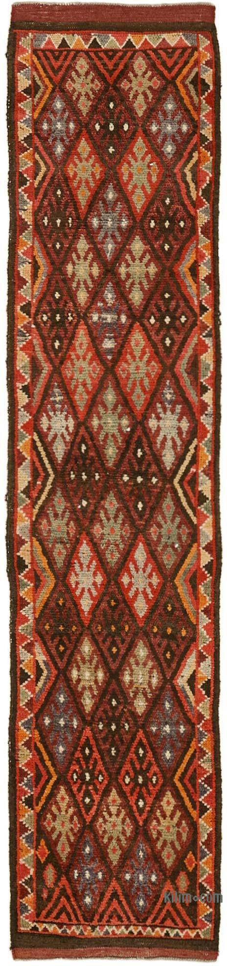 Vintage Anadolu Yolluk - 90 cm x 360 cm - K0059626