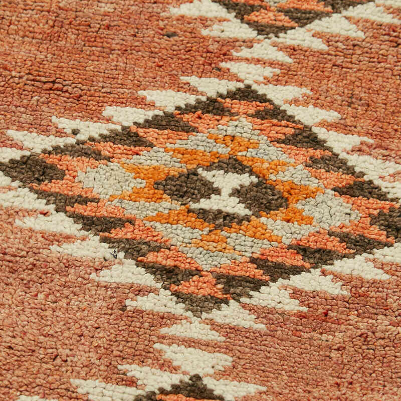 Vintage Tribal Runner Rug - 2' 7" x 11' 10" (31" x 142") - K0059629
