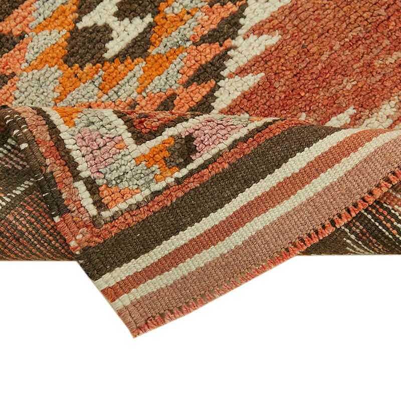 Vintage Tribal Runner Rug - 2' 7" x 11' 10" (31" x 142") - K0059629