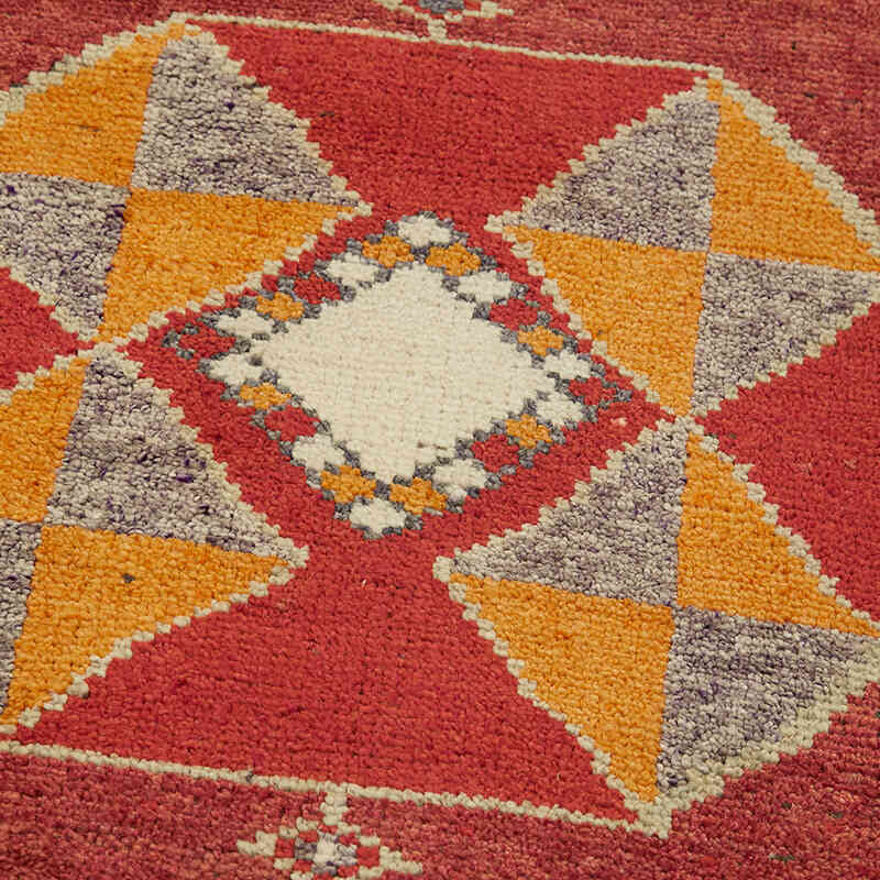 Vintage Tribal Runner Rug - 2' 11" x 11' 8" (35" x 140") - K0059631