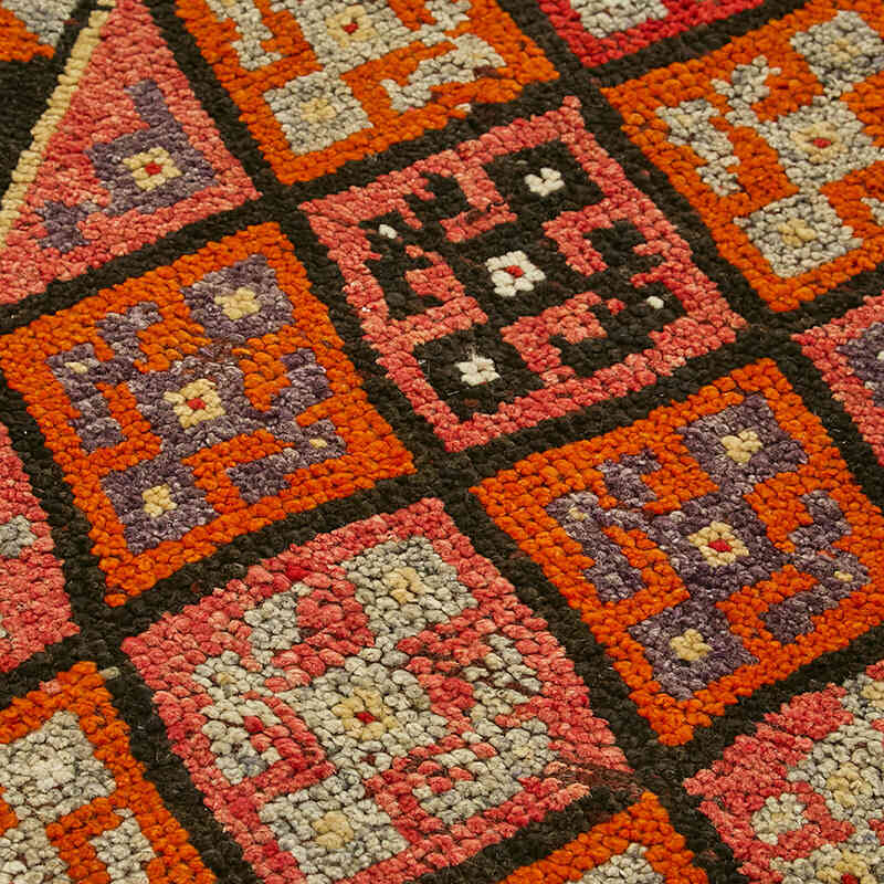 Alfombra Vintage de pasillo - 90 cm x 332 cm - K0059636
