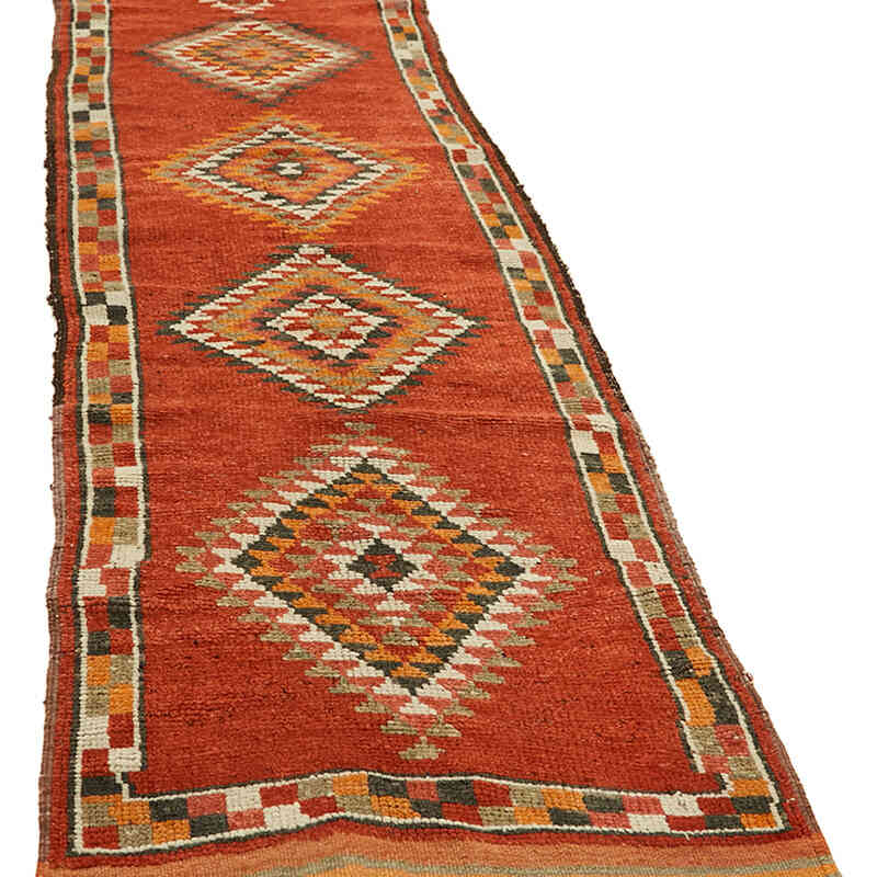 Alfombra Vintage de pasillo - 86 cm x 355 cm - K0059644