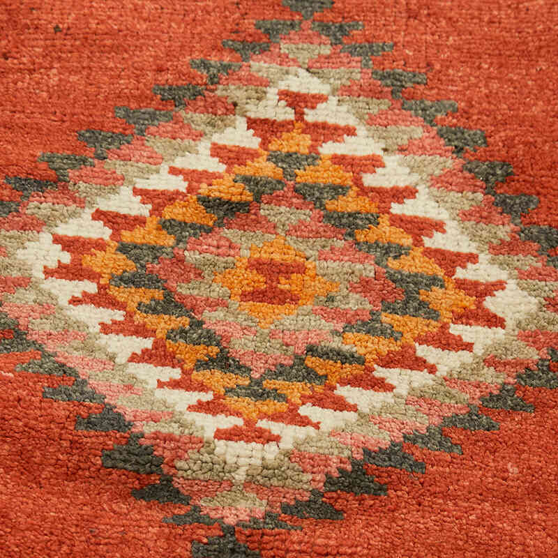 Alfombra Vintage de pasillo - 86 cm x 355 cm - K0059644