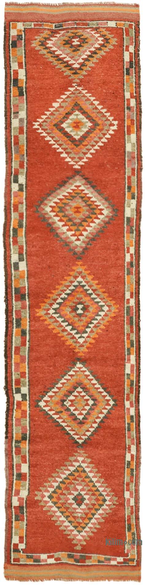 Alfombra Vintage de pasillo - 86 cm x 355 cm - K0059644