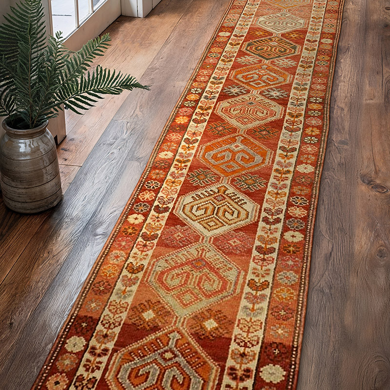 Vintage Anadolu Yolluk - 81 cm x 382 cm - K0059645