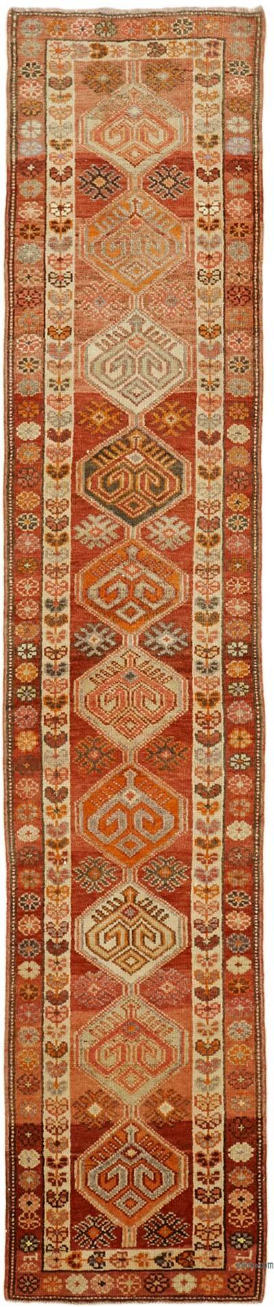 Alfombra Vintage de pasillo - 81 cm x 382 cm