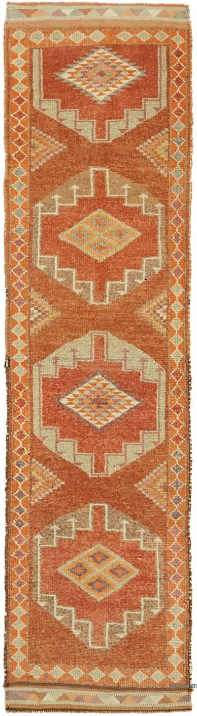 Vintage Anadolu Yolluk - 97 cm x 360 cm
