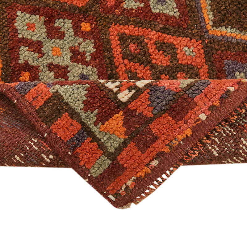 Vintage Tribal Runner Rug - 2' 10" x 13'  (34" x 156") - K0059649