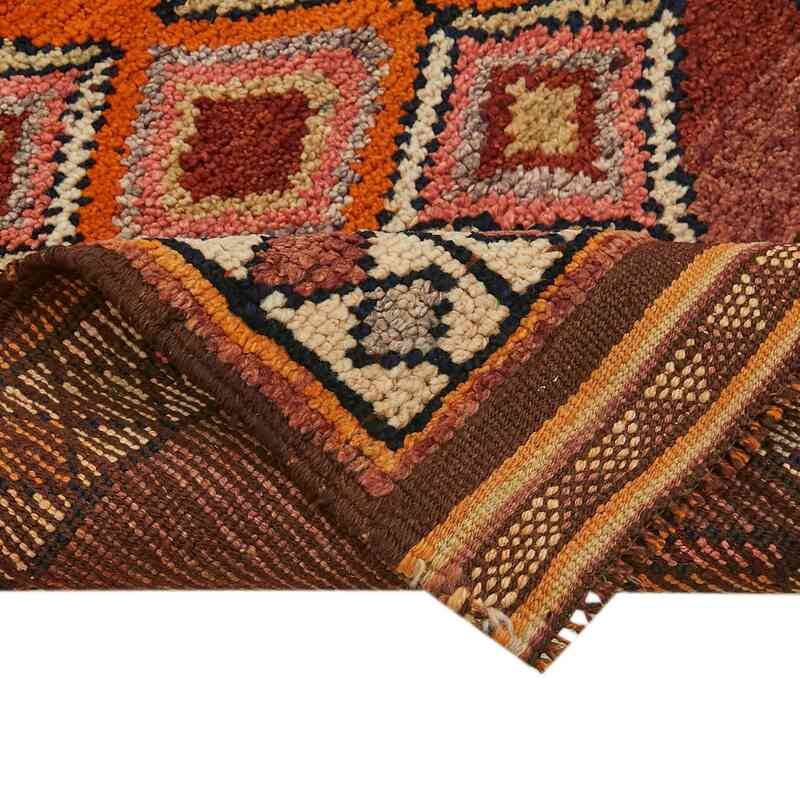 Vintage Tribal Runner Rug - 2' 11" x 12' 2" (35" x 146") - K0059650