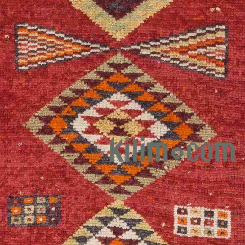 Alfombra Vintage de pasillo - 92 cm x 378 cm - K0059651