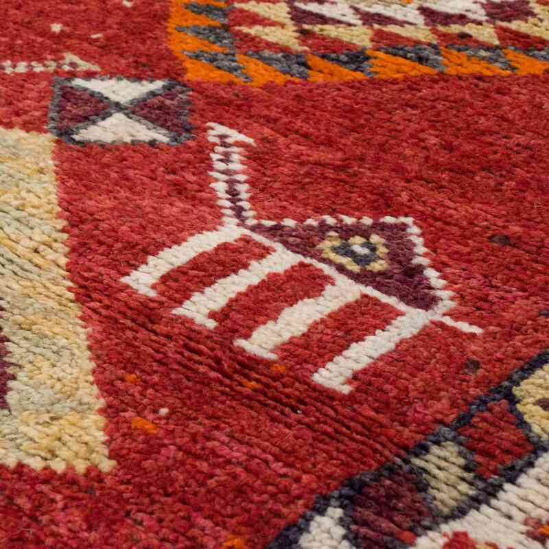 Alfombra Vintage de pasillo - 92 cm x 378 cm - K0059651
