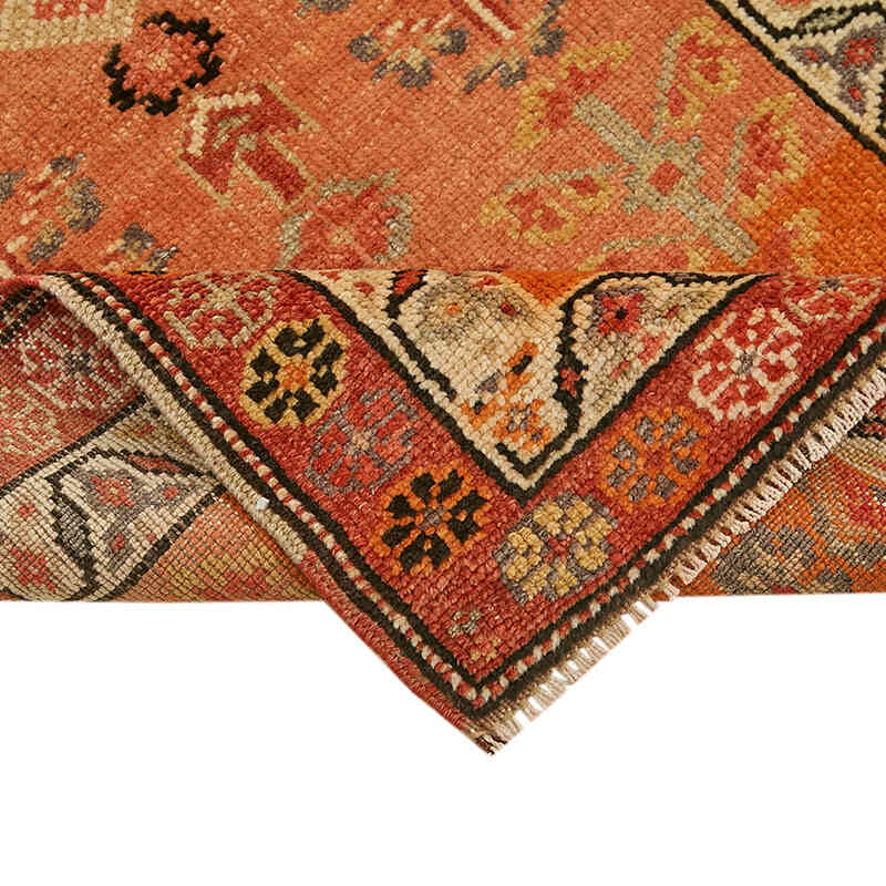 Vintage Tribal Runner Rug - 2' 11" x 11' 8" (35" x 140") - K0059652