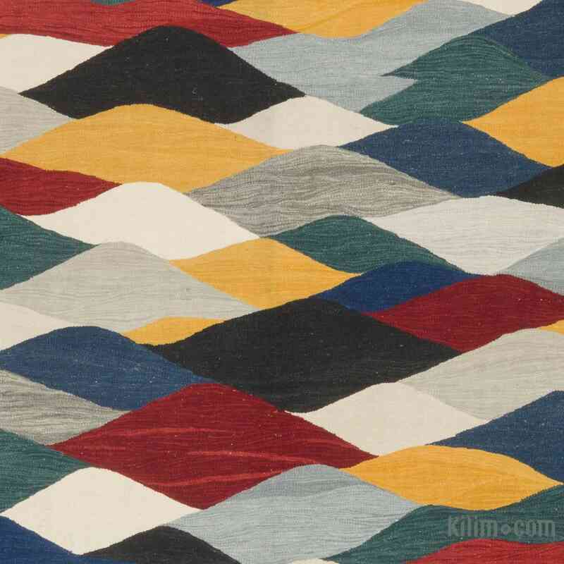 Nueva Alfombra Turca Kilim - 211 cm x 305 cm - K0059686