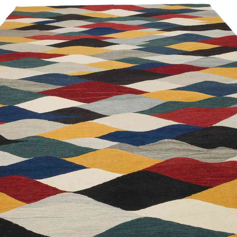 Nueva Alfombra Turca Kilim - 211 cm x 305 cm - K0059686