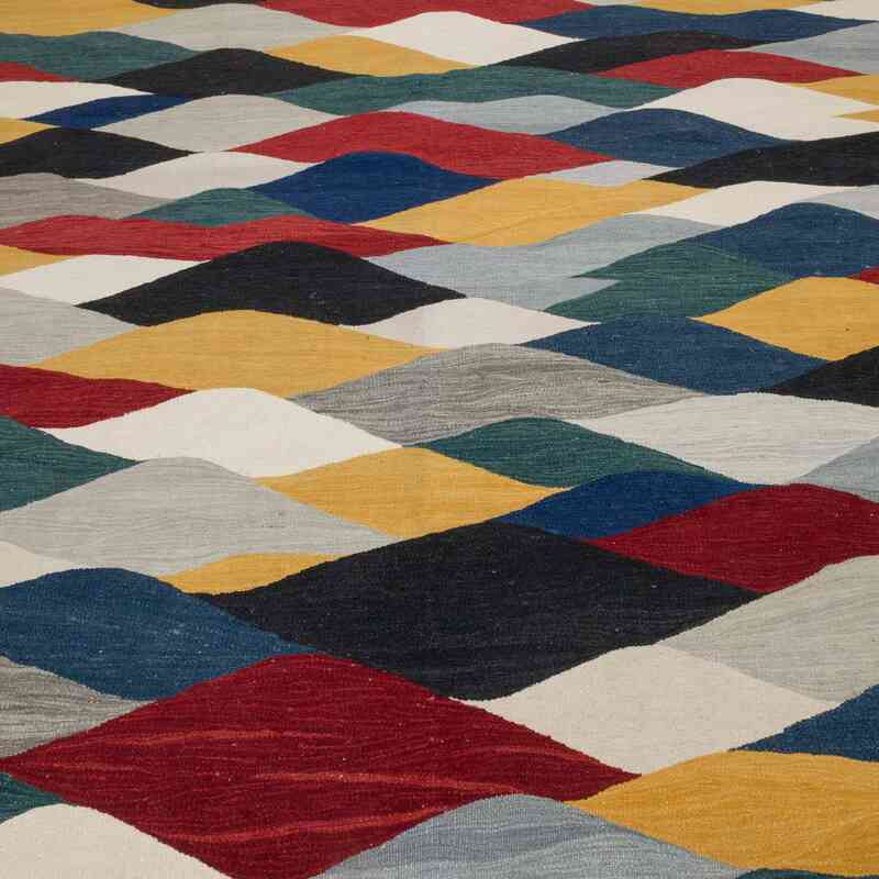 Nueva Alfombra Turca Kilim - 211 cm x 305 cm - K0059686