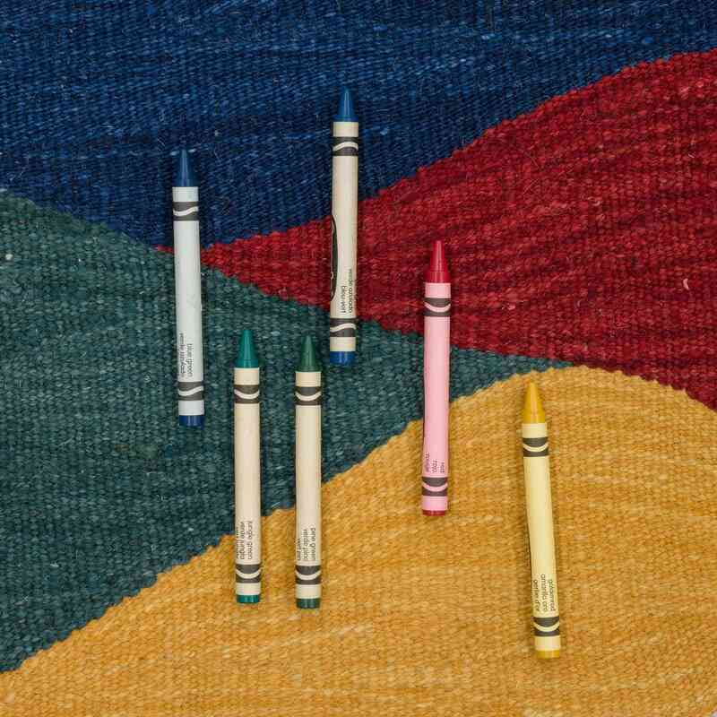 Nueva Alfombra Turca Kilim - 211 cm x 305 cm - K0059686