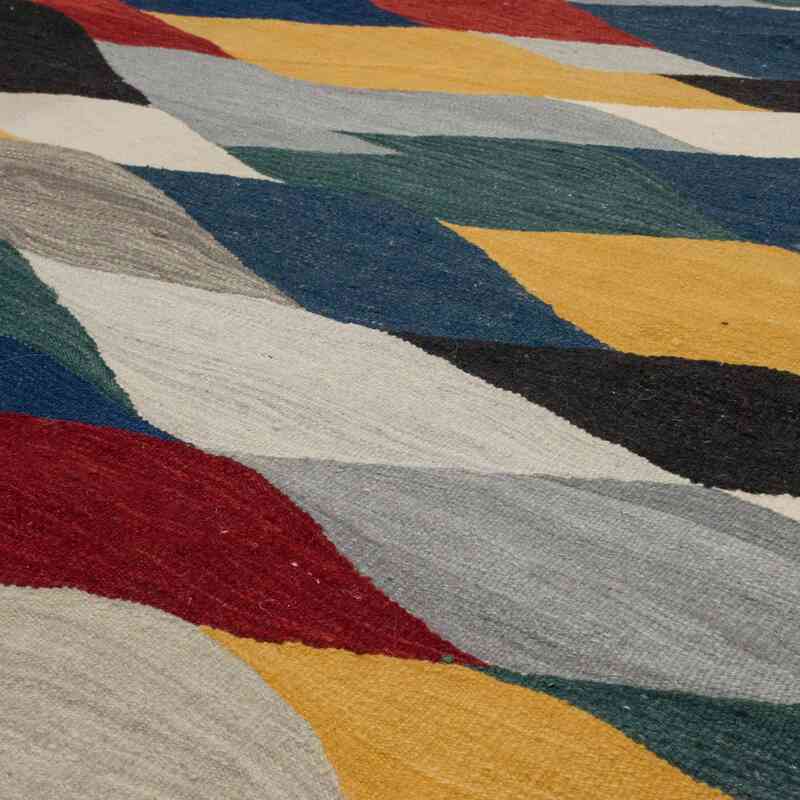 Nueva Alfombra Turca Kilim - 211 cm x 305 cm - K0059686