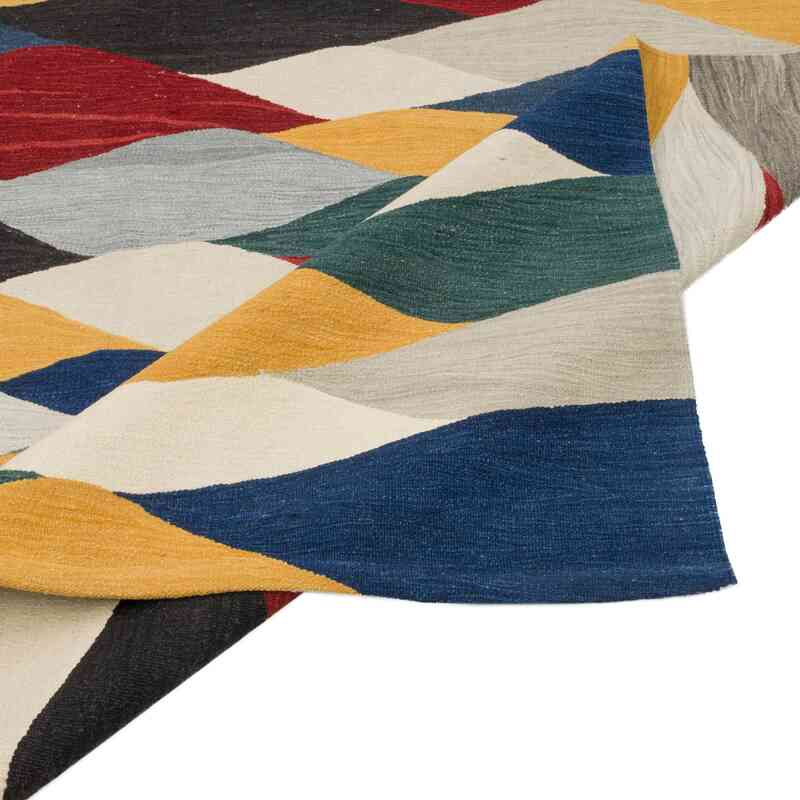 Nueva Alfombra Turca Kilim - 211 cm x 305 cm - K0059686