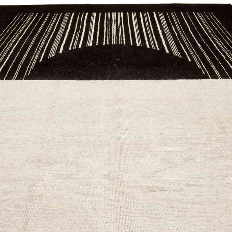 Nueva Alfombra Turca Anudada a Mano - 284 cm x 386 cm - K0059693