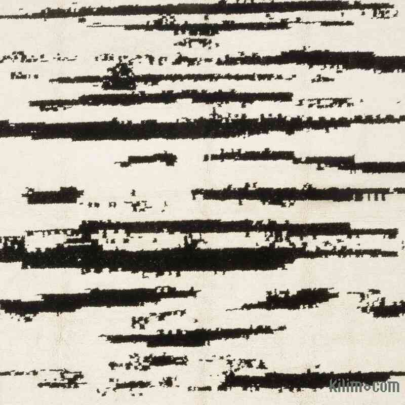 New Hand-Knotted Turkish Rug - 8' 8" x 11' 10" (104" x 142") - K0059694