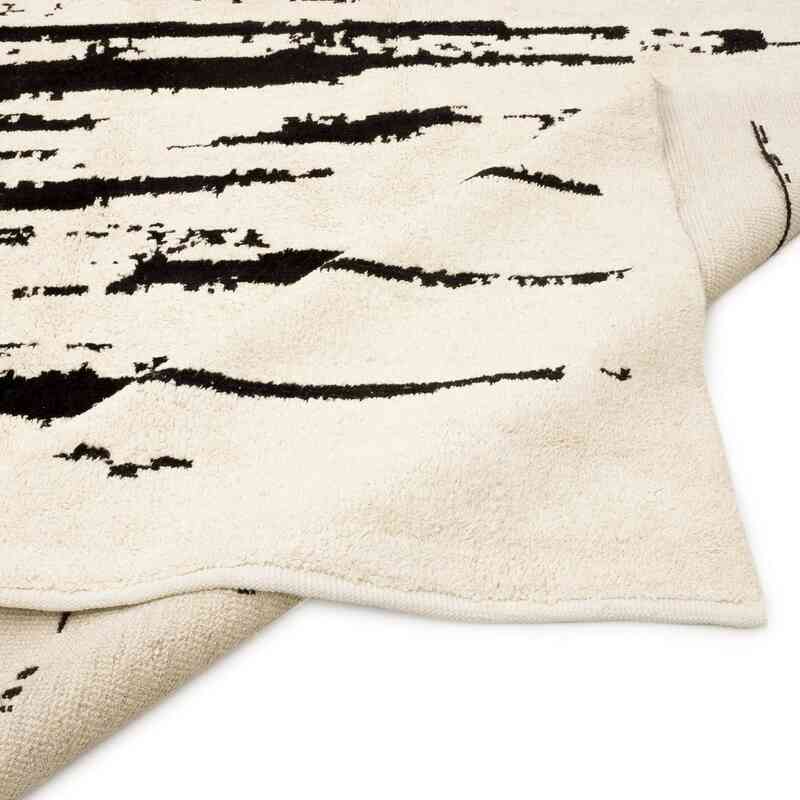 New Hand-Knotted Turkish Rug - 8' 8" x 11' 10" (104" x 142") - K0059694