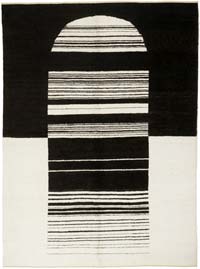 New Hand-Knotted Turkish Rug - 9' 1" x 12' 3" (109" x 147")
