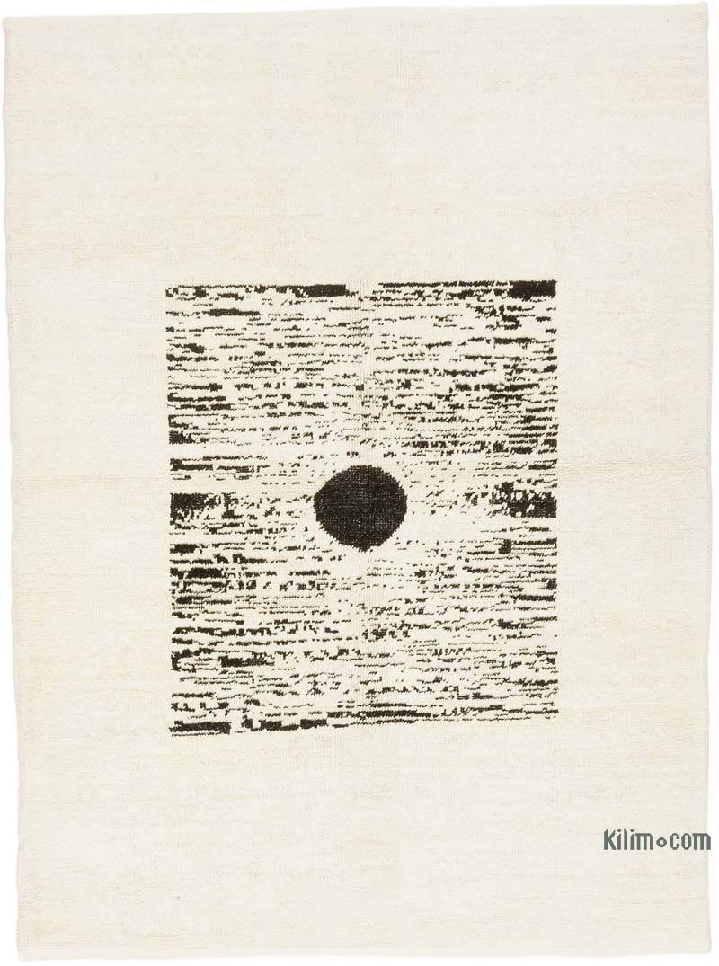 New Hand-Knotted Turkish Rug - 5' 10" x 7' 10" (70" x 94") - K0059709