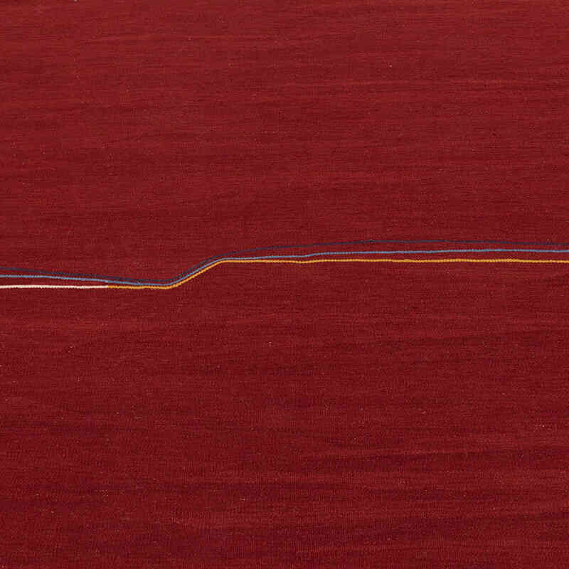 New Handwoven Turkish Kilim Rug - K0059716